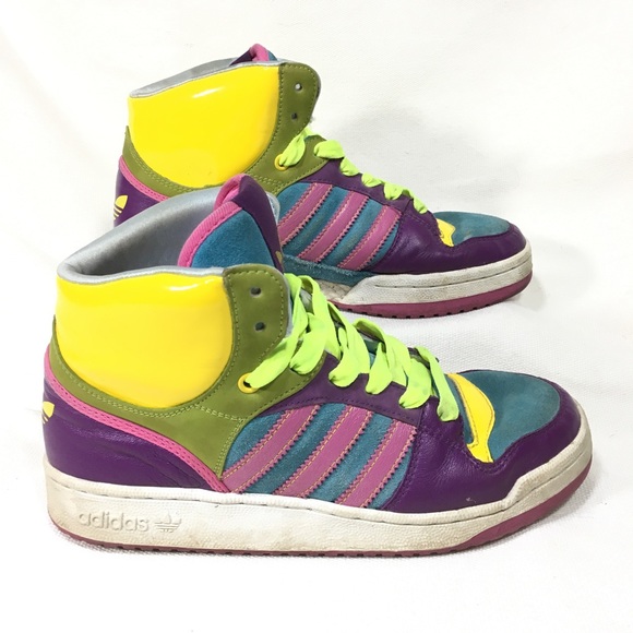 adidas rainbow women's shoes